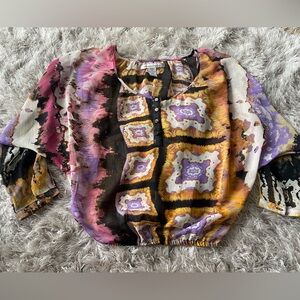 Womens colorful blouse